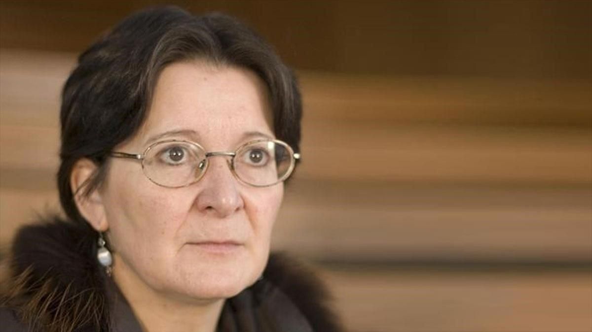 La poeta gallega Pilar Pallarés. La poeta gallega Pilar Pallarés.