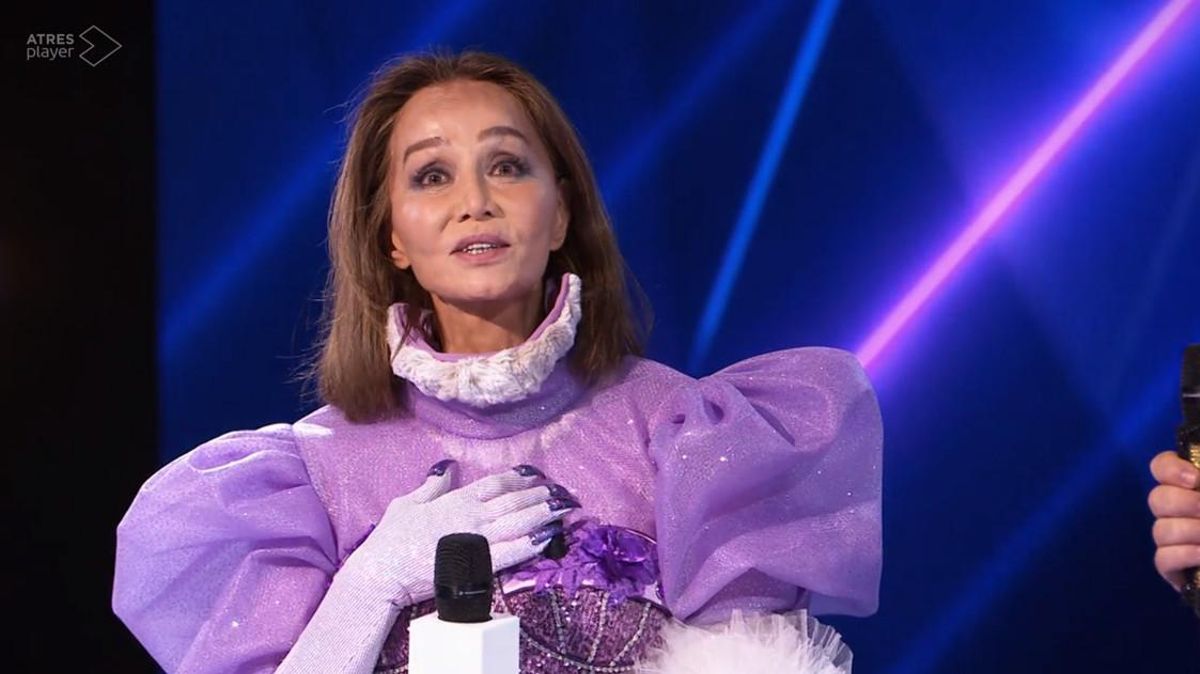 Isabel Preysler, en ’Mask singer’ (A-3 TV). Isabel Preysler, en ’Mask singer’ (A-3 TV).