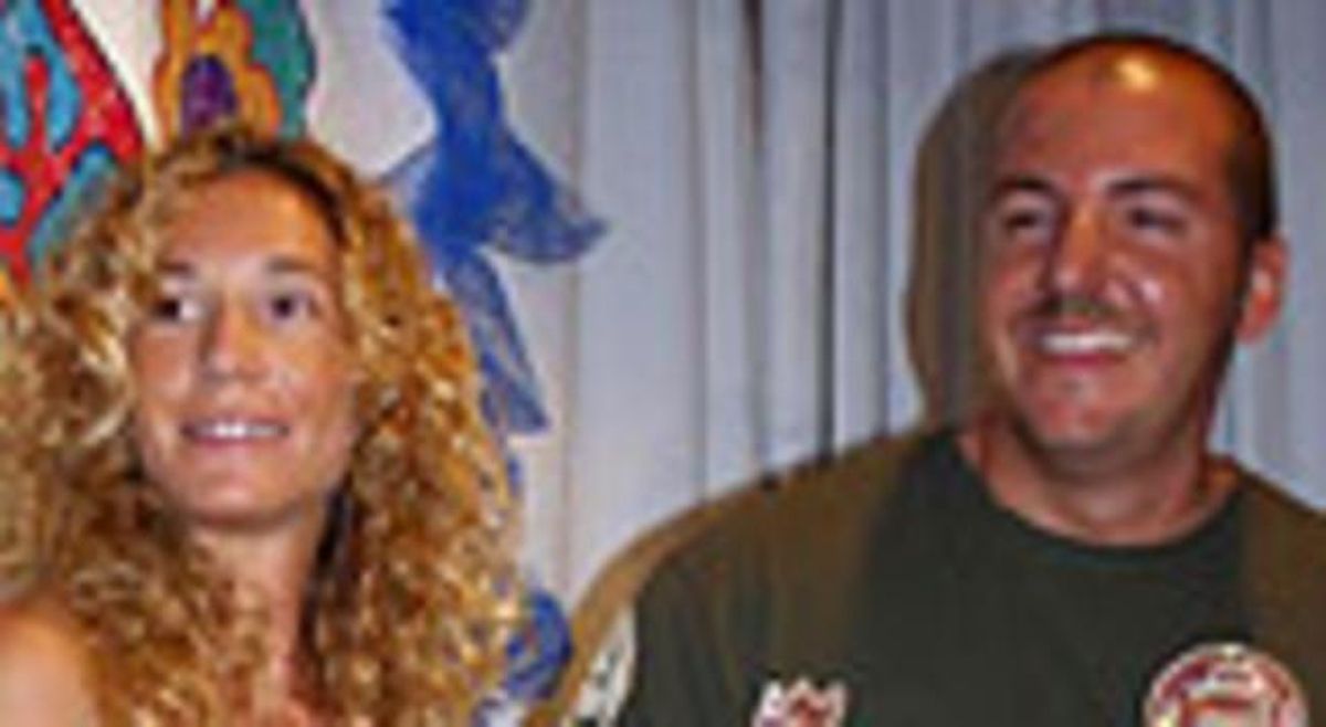 Borja Thyssen y Blanca Cuesta. Borja Thyssen y Blanca Cuesta.