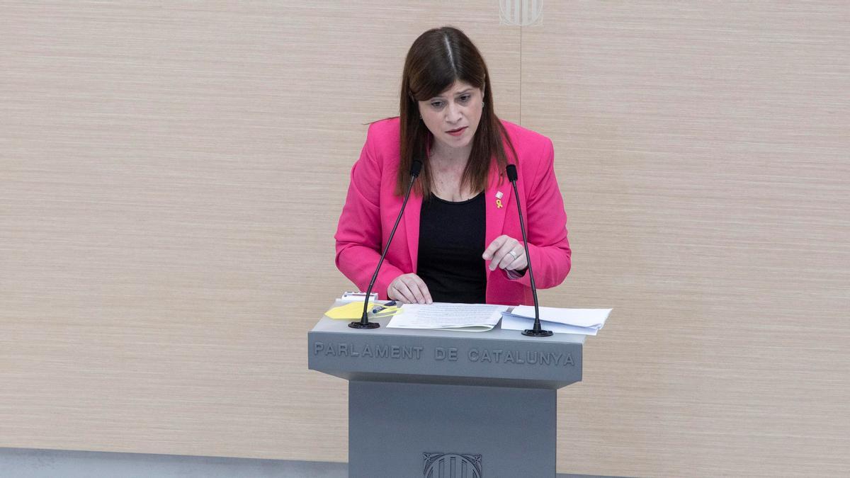 La consellera Gemma Geis assumeix provisionalment la Conselleria de Jordi Puigneró