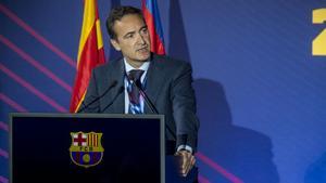 Dimiteix Ferran Reverter, màxim responsable de sanejar el Barça de Laporta