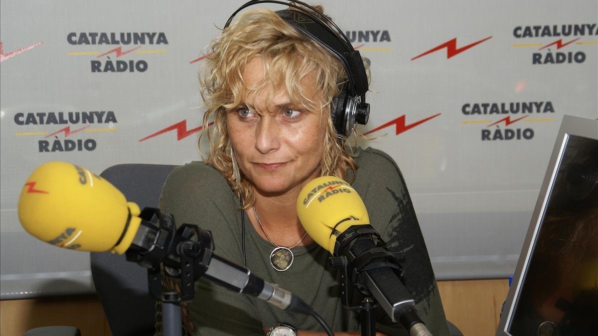 Mònica Terribas, directora de ’El matí de Catalunya Ràdio’.