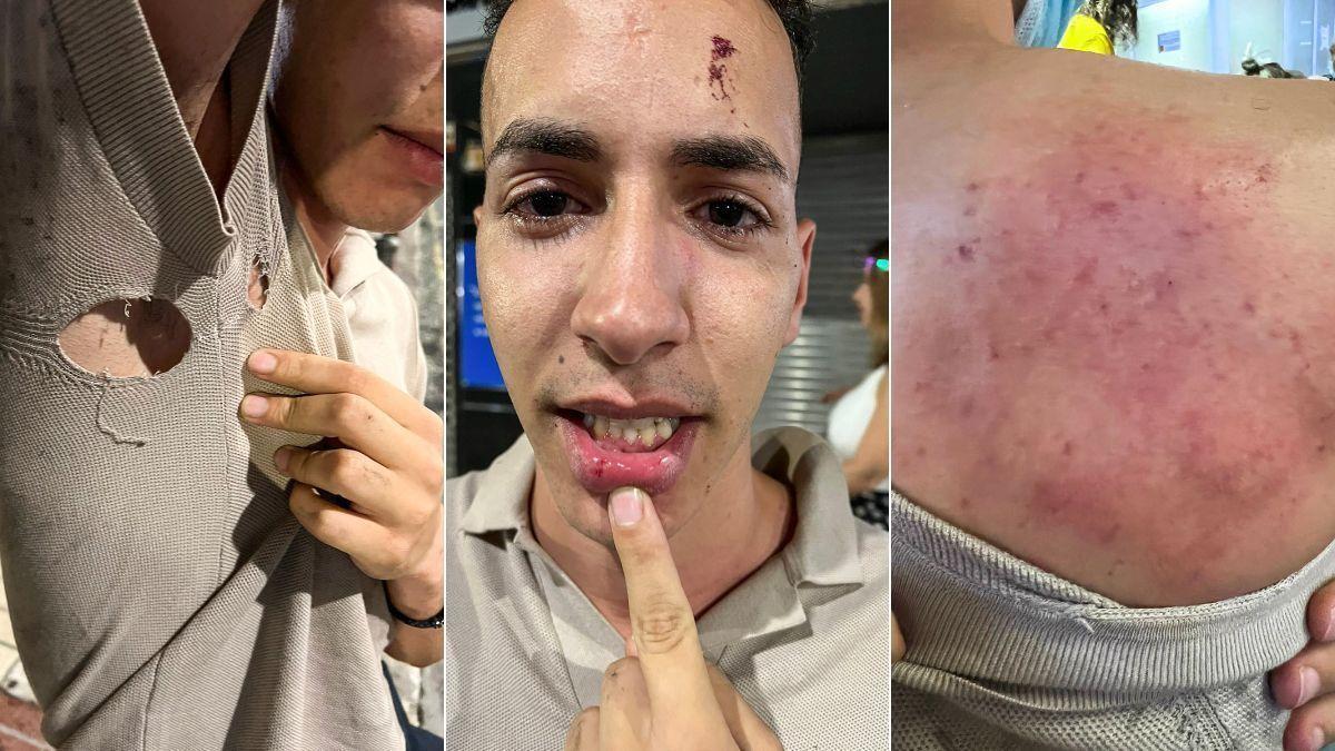 La denuncia de un joven a vigilantes jurados de una barraca en Alicante: "Me pegaron y me dijeron moro y maricón de mierda"