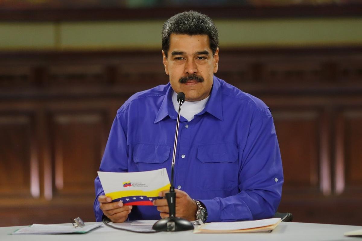 Maduro «es Deleix» Perquè Es Convoquin Eleccions Legislatives