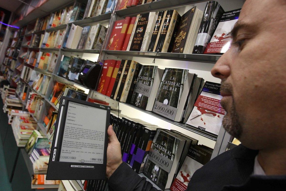 Día del Libro: la lectura digital y los ebooks crecen en el confinamiento Día del Libro: la lectura digital y los ebooks crecen en el confinamiento