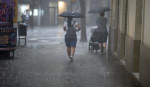 Riu atmosfèric: arriben 168 hores de pluja a Espanya