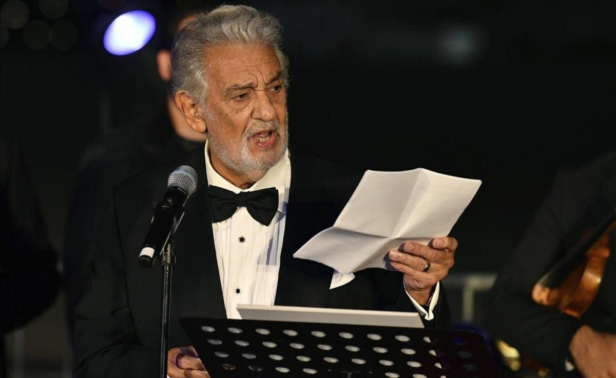 Plácido Domingo: «No em retiraré mai de la música» Plácido Domingo: «No em retiraré mai de la música»
