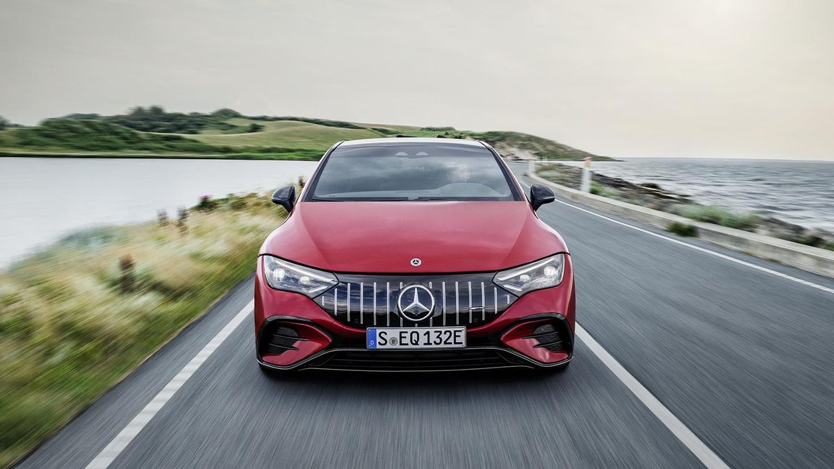 Mercedes-Benz EQE, la transformación de la marca hacia un fabricante de lujo Mercedes-Benz EQE, la transformación de la marca hacia un fabricante de lujo