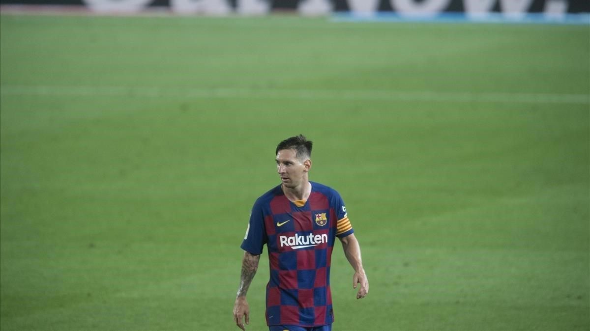 Leo Messi. Leo Messi.