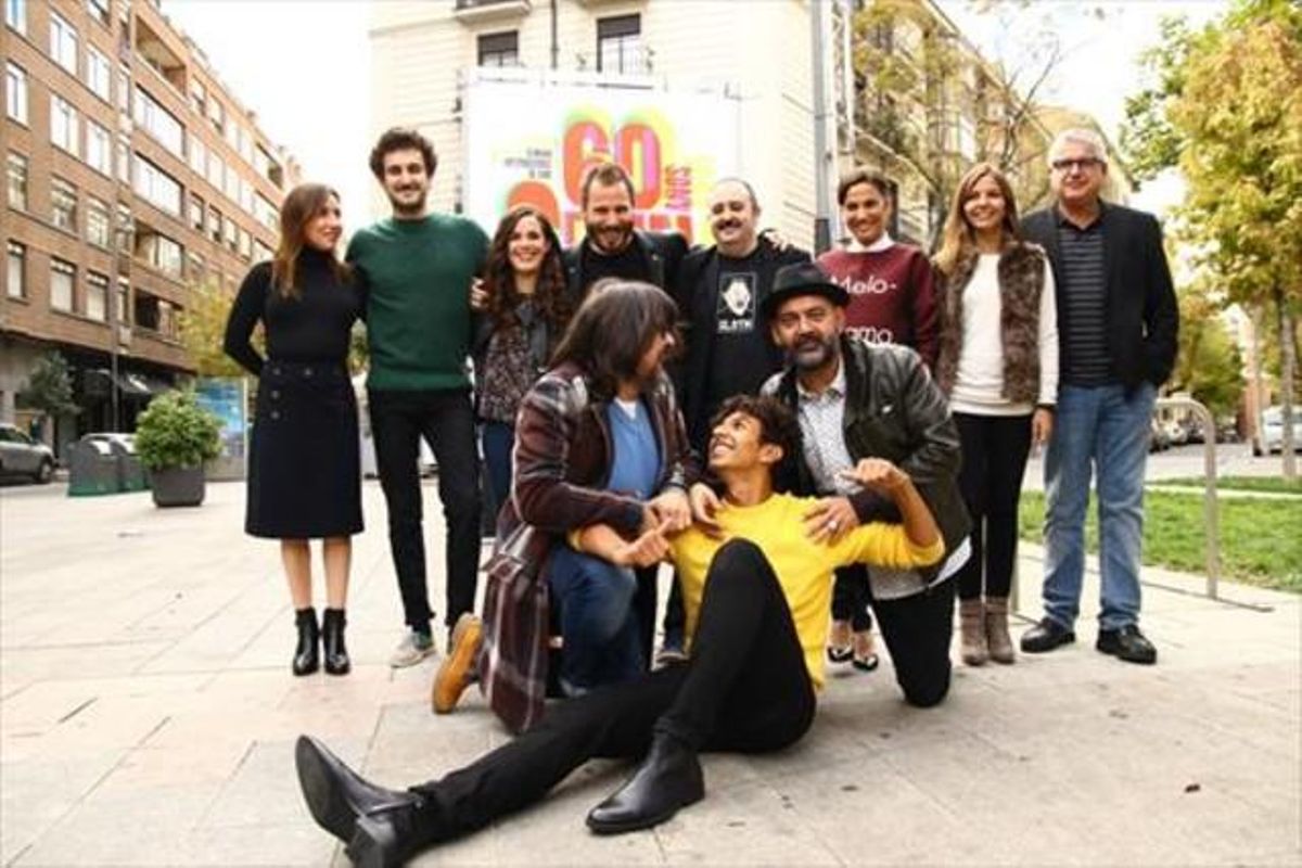 El equipo de ’Incidencias’, con Juan Cruz y José Corbacho en primer plano. El equipo de ’Incidencias’, con Juan Cruz y José Corbacho en primer plano.
