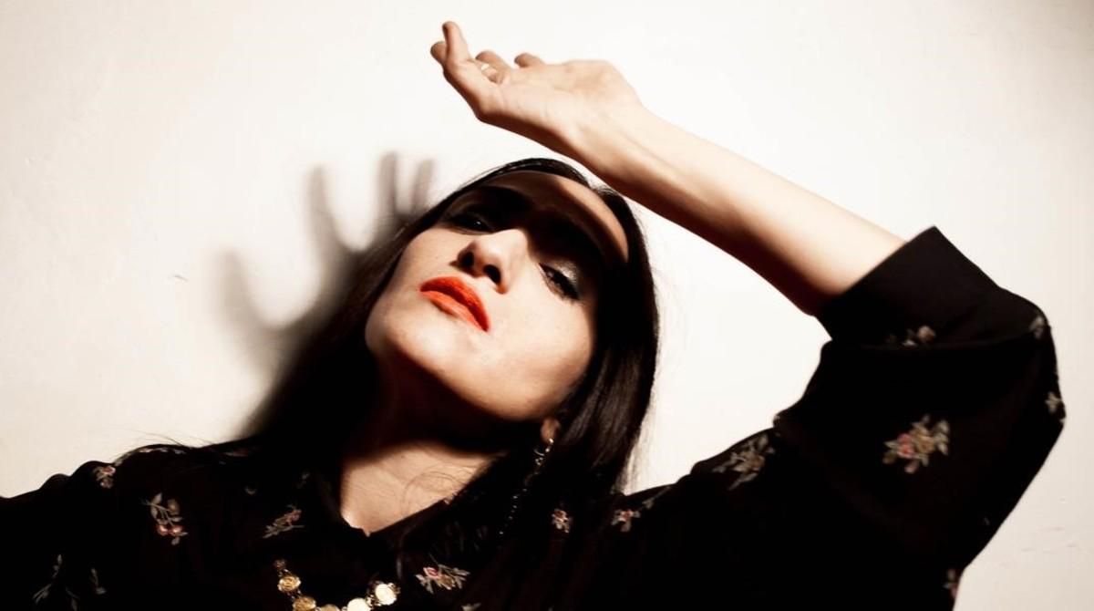 Hinda Zahra, en una imagen promocional. Hinda Zahra, en una imagen promocional.
