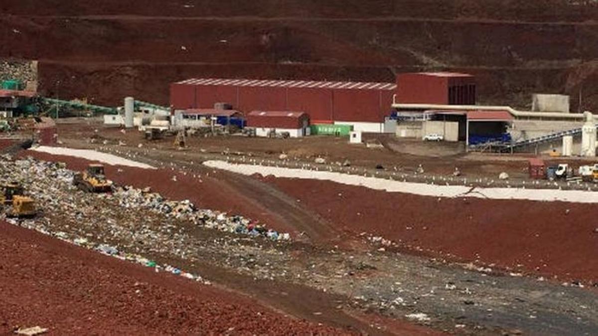 La Guardia Civil investiga la procedencia del feto hallado en una planta de residuos en Lanzarote
