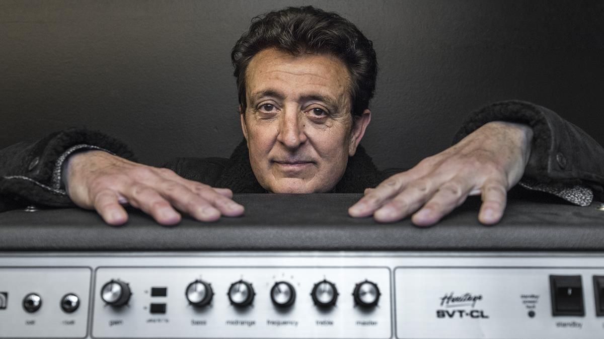 Manolo García, esta semana en Barcelona. Manolo García, esta semana en Barcelona.