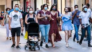 Catalunya obliga a utilitzar mascareta des d'aquest dijous tot i que hi hagi distància de seguretat