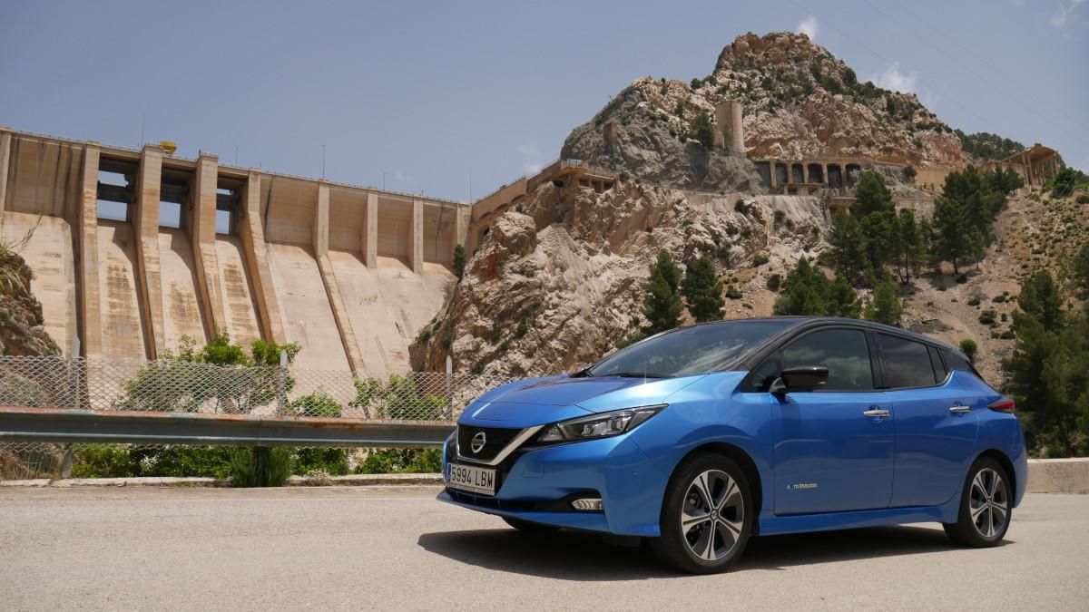 Ecoturismo con el Nissan Leaf: Las Hoces del Cabriel Ecoturismo con el Nissan Leaf: Las Hoces del Cabriel