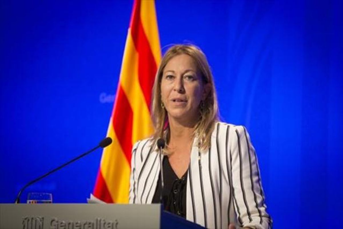 Neus Munté. Neus Munté.