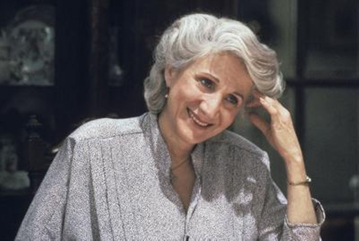 Olimpia Dukakis, en ’Hechizo de Luna’ (1987). Olimpia Dukakis, en ’Hechizo de Luna’ (1987).