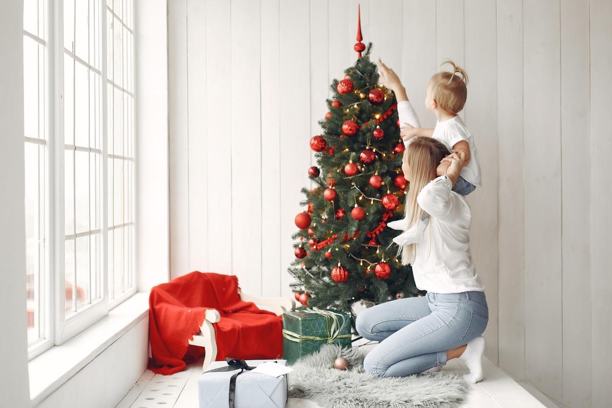 Los árboles de Navidad que le darán un toque especial a tu hogar