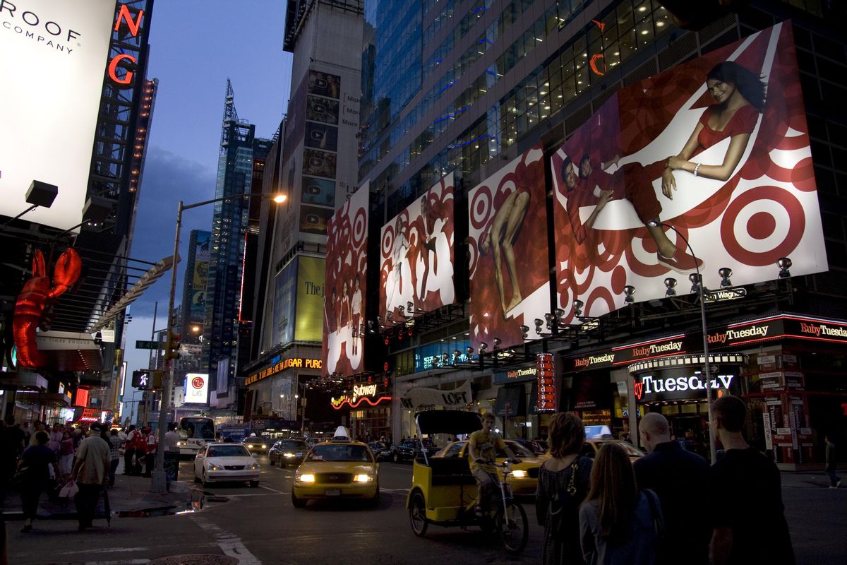 Carteleras de teatros en Broadway. Carteleras de teatros en Broadway.