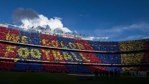 Imagen del Camp Nou.