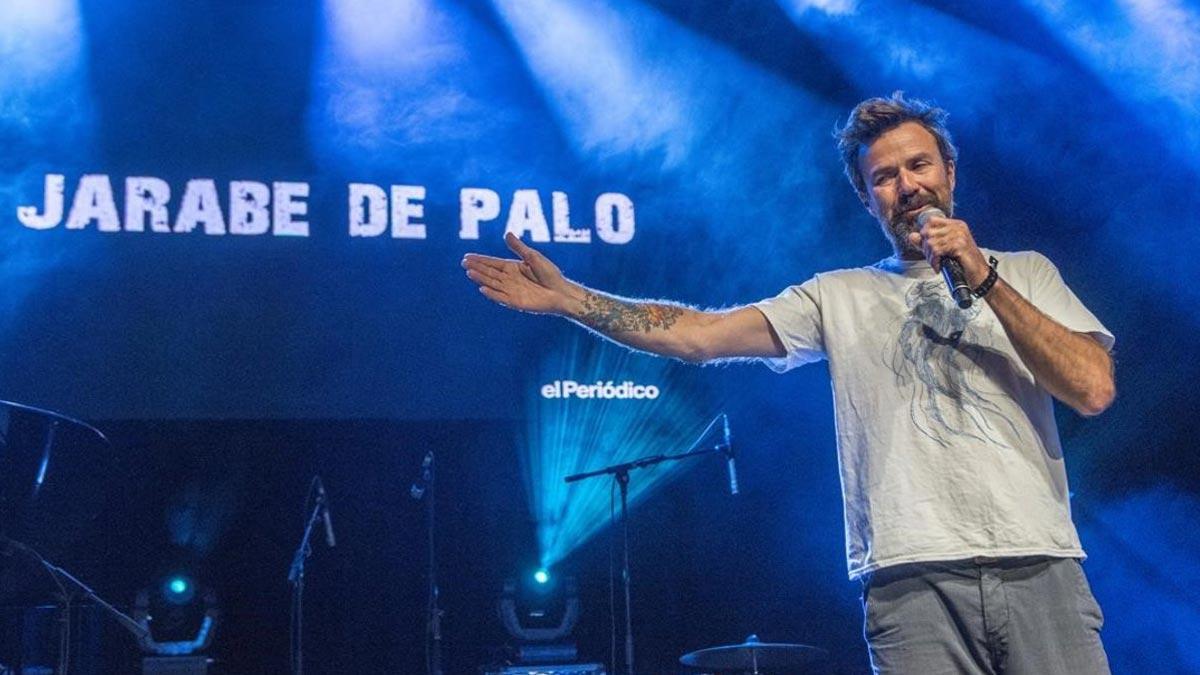 Muere el cantante Pau Donés víctima de un cáncer. En la foto, el músico en un concierto organizado por EL PERIÓDICO.