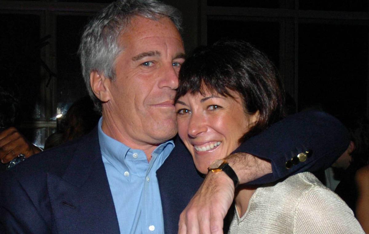 Epstein y su esposa