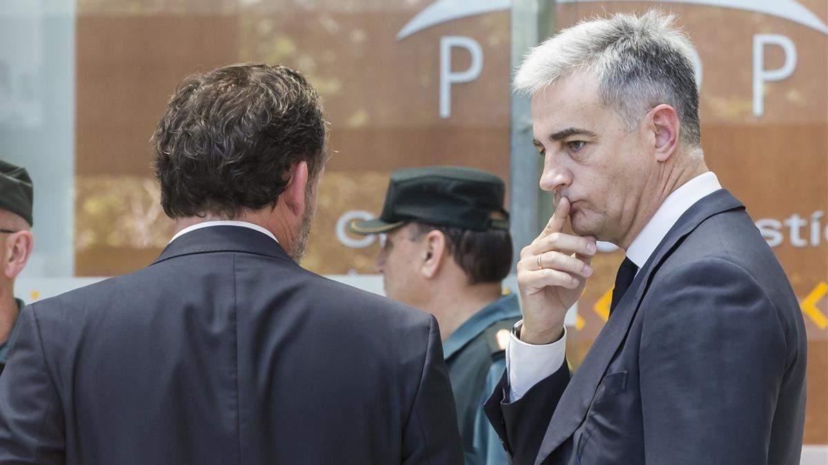 Ricardo Costa declara que José Mayor Oreja va donar 150.000 euros per a la campanya de Rajoy