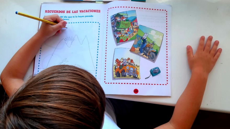 Tornada al col·le: ¿és bo preguntar als nens i les nenes on han estat de vacances? - Vimarsana News