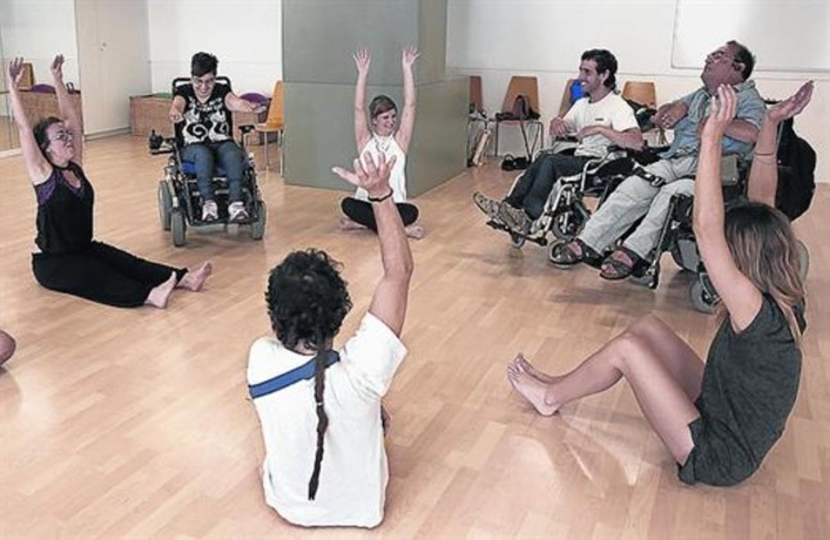 DEPORTISTAS.Algunas actividades para personas con discapacidad.