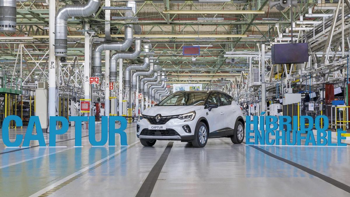 Nuevo Renault Captur híbrido enchufable. Nuevo Renault Captur híbrido enchufable.