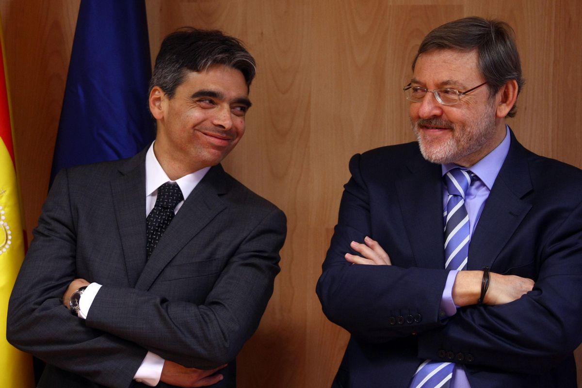 Albert Soler con Jaime Lissatvetzsky, en una imagen de archivo. Albert Soler con Jaime Lissatvetzsky, en una imagen de archivo.