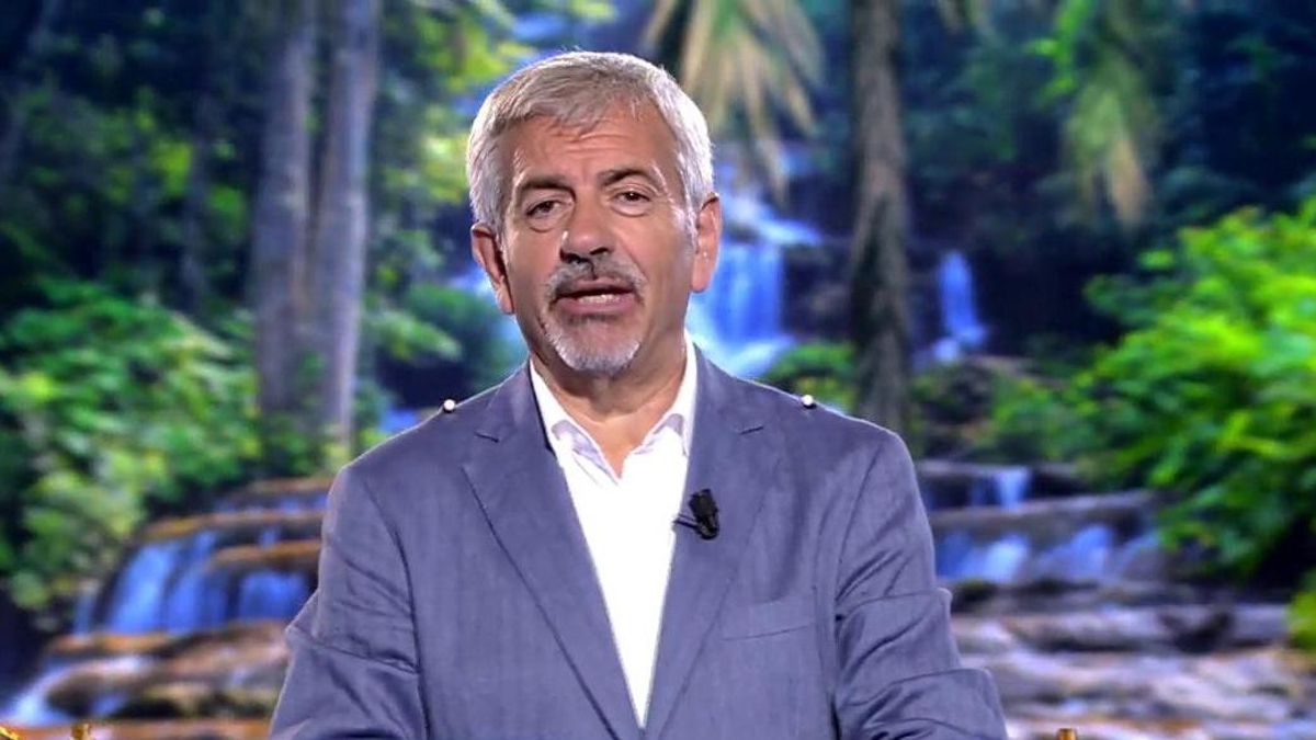 Carlos Sobera en ’Tierra de nadie’ Carlos Sobera en ’Tierra de nadie’