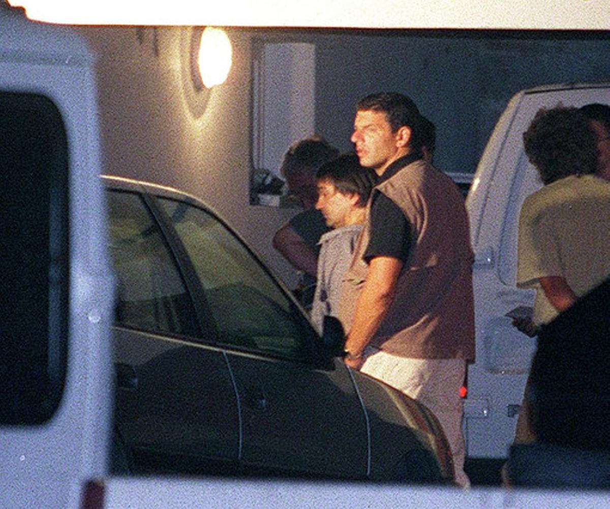 La Guardia Civil detiene a Iñaki de Rentería en Irun por el secuestro