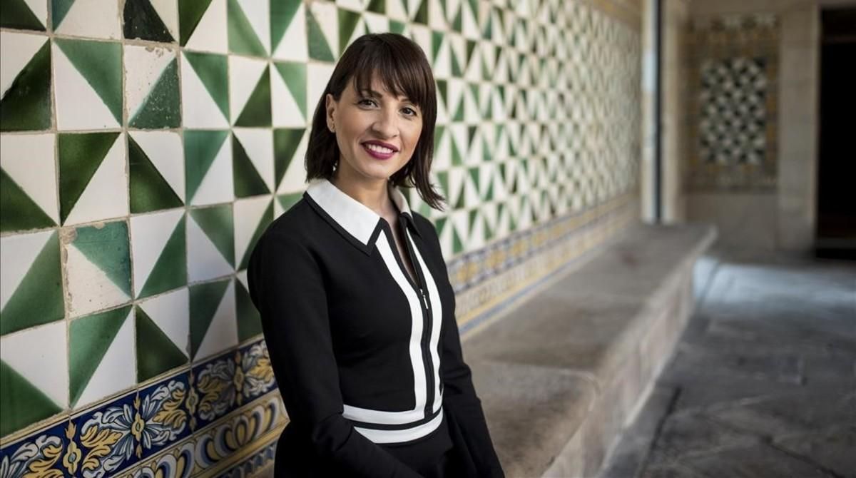 Dalia Ghanem: "Les dones juguen un rol cada vegada més actiu a l'Estat Islàmic" Dalia Ghanem: "Les dones juguen un rol cada vegada més actiu a l'Estat Islàmic"