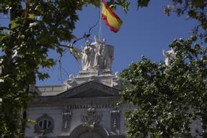 Imagen de archivo de la fachada del Tribunal Supremo en Madrid. EFE/Emilio Naranjo