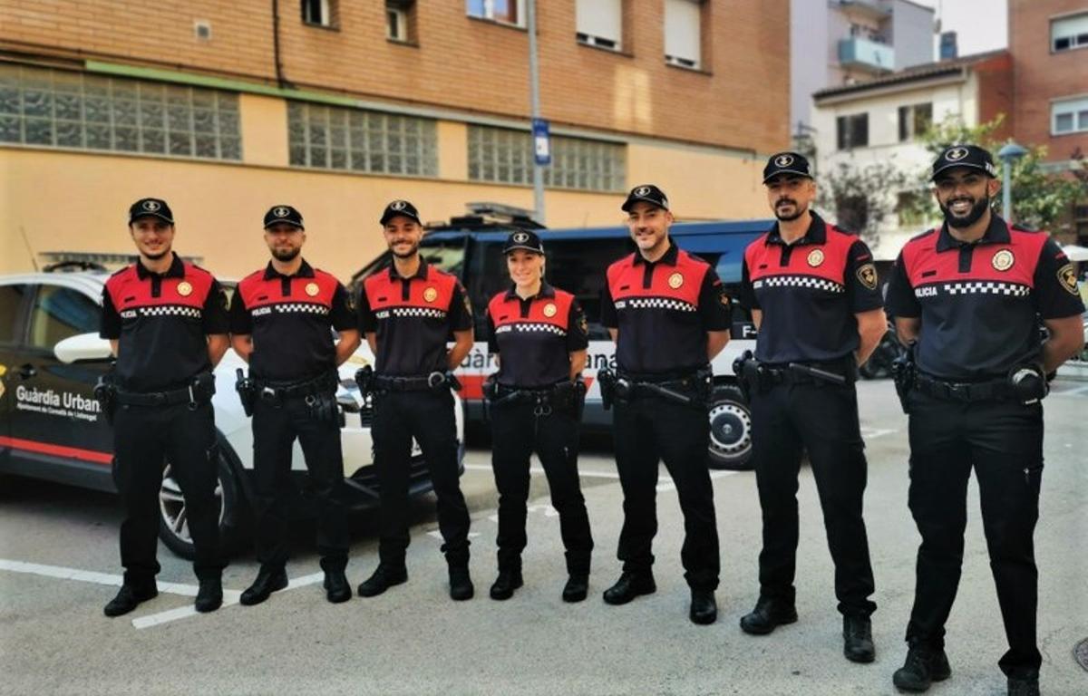 Cornellà Cuenta Con Ocho Nuevos Agentes De Guardia Urbana En Su Plantilla 1801