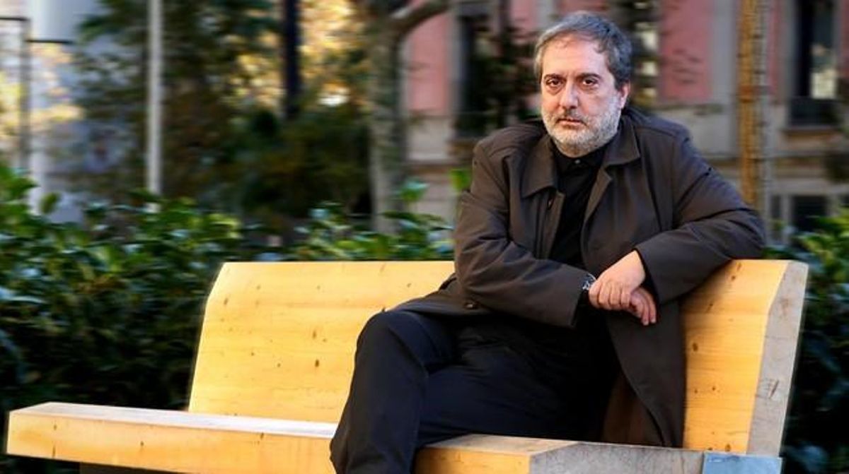 Barcelona, 17 de noviembre de 2015 Javier Olivares, guionista de el ministerio del tiempo y autor de la novela historica Felipe. Barcelona, 17 de noviembre de 2015 Javier Olivares, guionista de el ministerio del tiempo y autor de la novela historica Felipe.