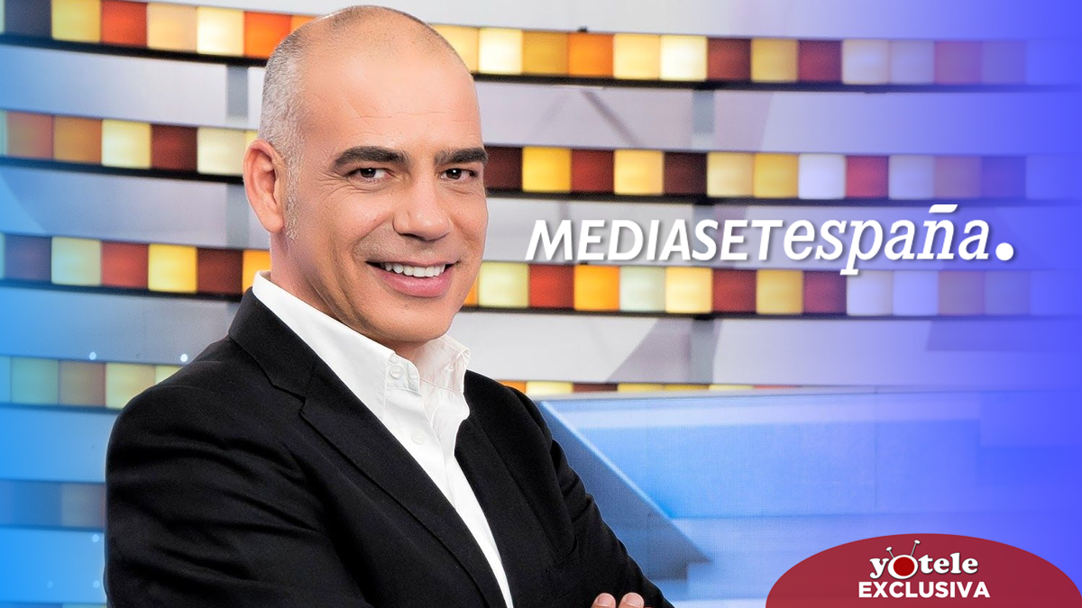 Nacho Abad vuelve a Mediaset tras nueve años como colaborador de 'Espejo público'