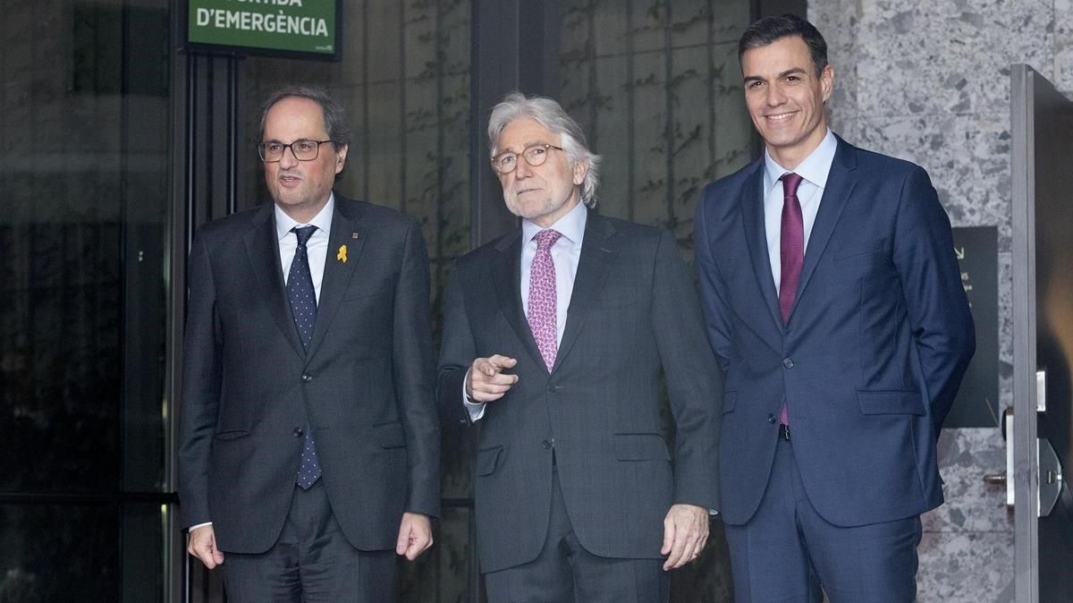 Foment congregará en BCN a cuatro ministros y tres 'consellers' Foment congregará en BCN a cuatro ministros y tres 'consellers'