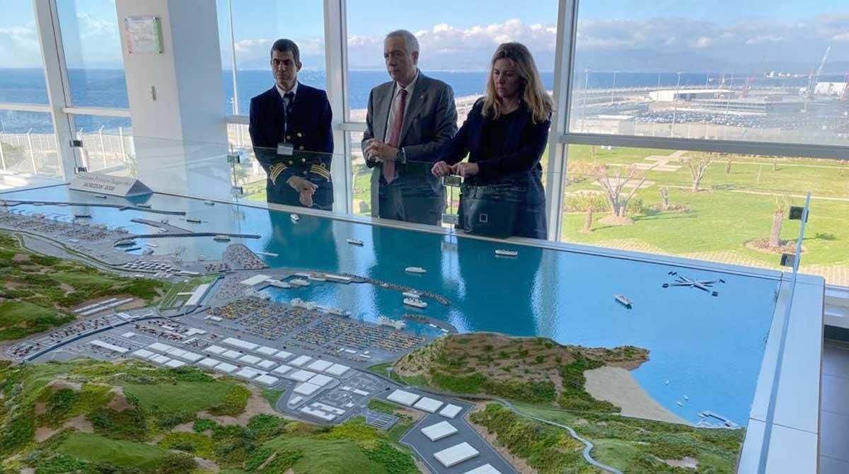 La Zona Franca explora noves oportunitats de negoci a Tànger La Zona Franca explora noves oportunitats de negoci a Tànger