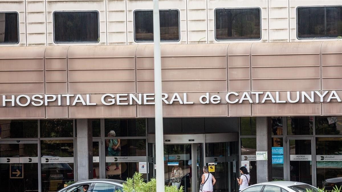 Fachada del Hospital General de Catalunya. Fachada del Hospital General de Catalunya.