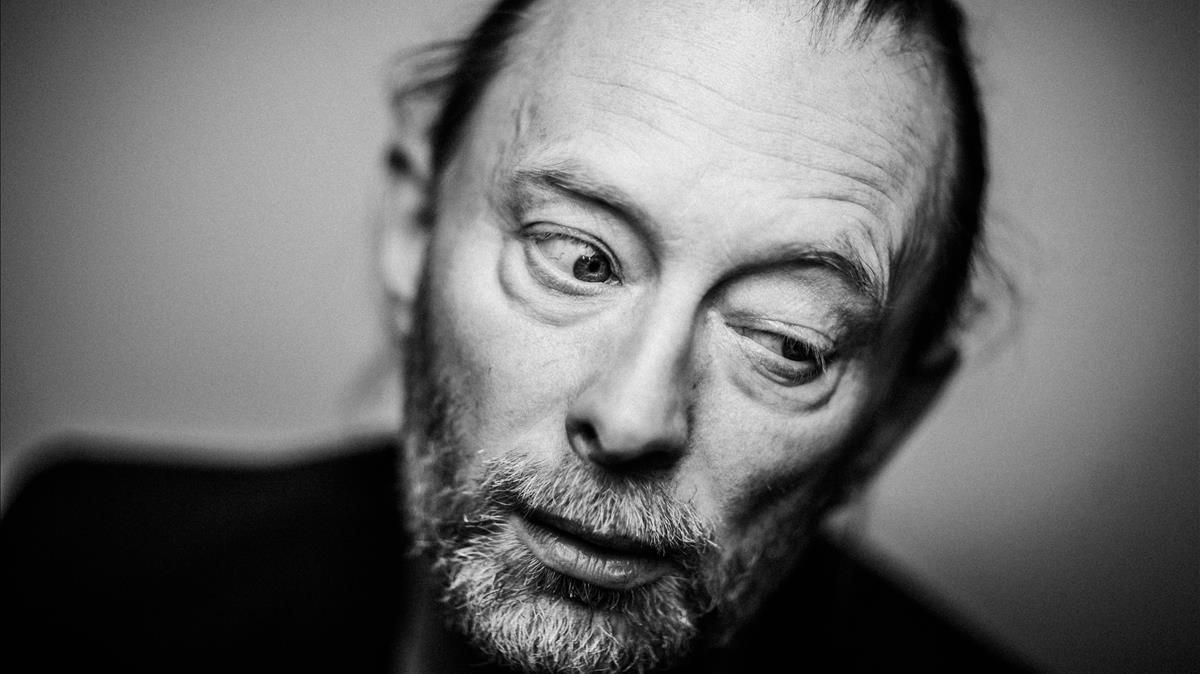 Thom Yorke, en una imagen promocional de ’Anima’ Thom Yorke, en una imagen promocional de ’Anima’