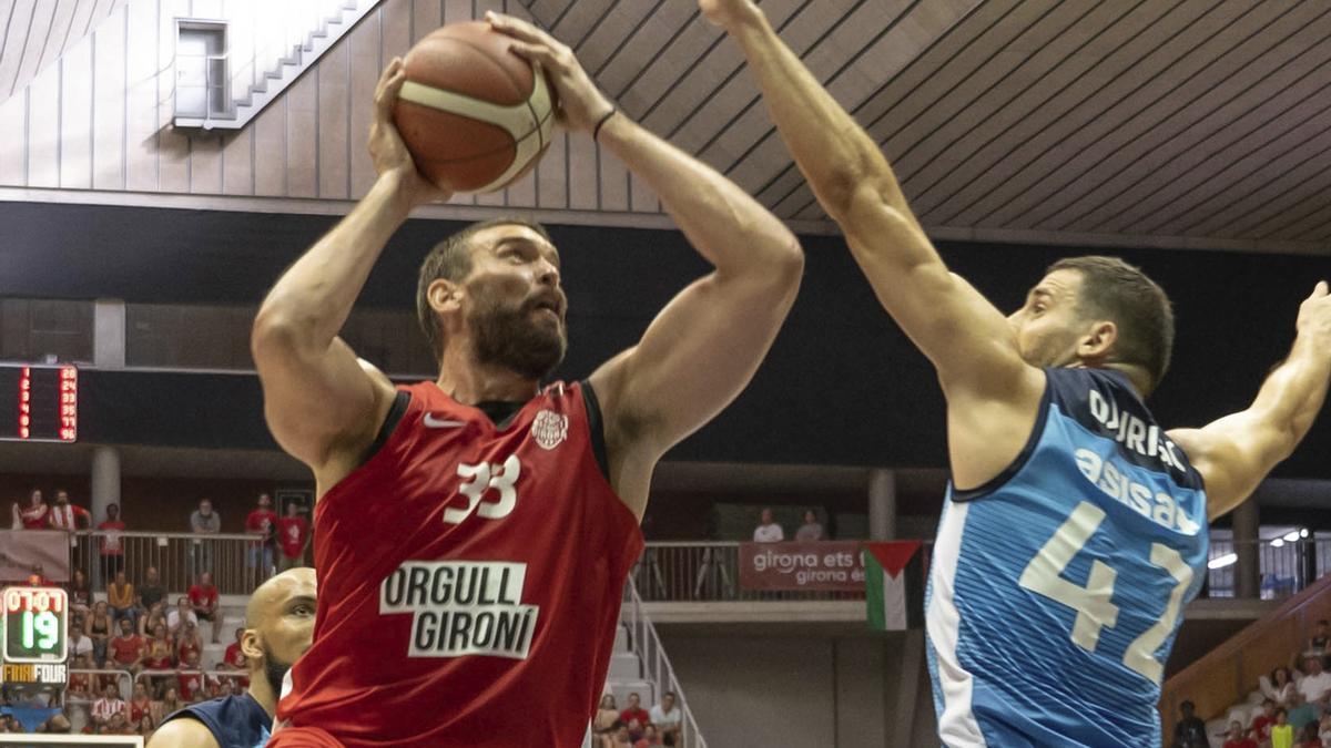 El Girona de Marc Gasol doblega l’Estudiantes i torna a l’ACB 14 anys després