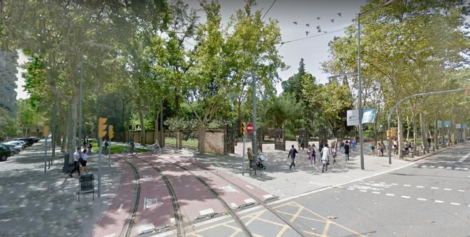 Barcelona abrirá el parque de la Ciutadella con tres nuevas puertas