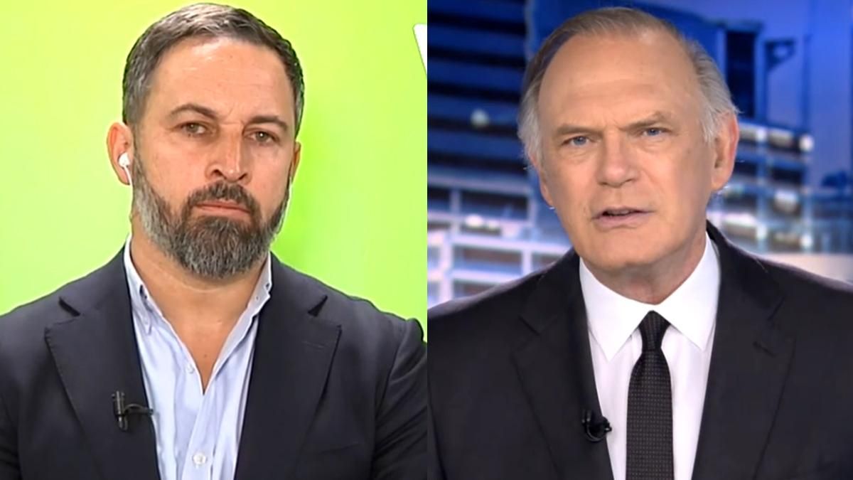Abascal ataca a Piqueras por sus palabras sobre los altercados en Vallecas: "De una gravedad extraordinaria" Abascal ataca a Piqueras por sus palabras sobre los altercados en Vallecas: "De una gravedad extraordinaria"