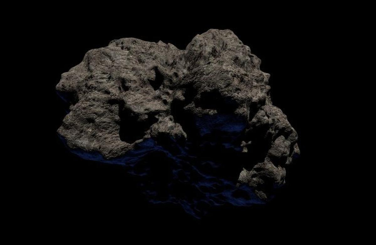 El asteroide 2023 BU pasó esta noche muy cerca de la Tierra