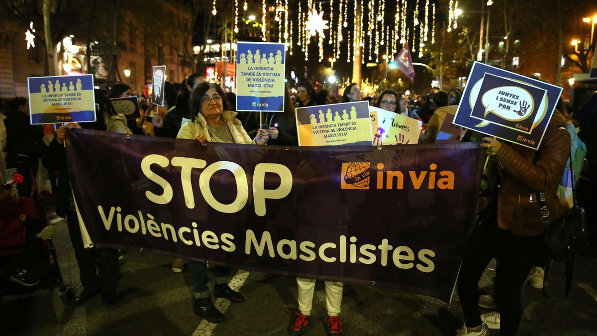 Manifestación 25N día para la erradicación de la violencia machista contra las mujeres Manifestación 25N día para la erradicación de la violencia machista contra las mujeres
