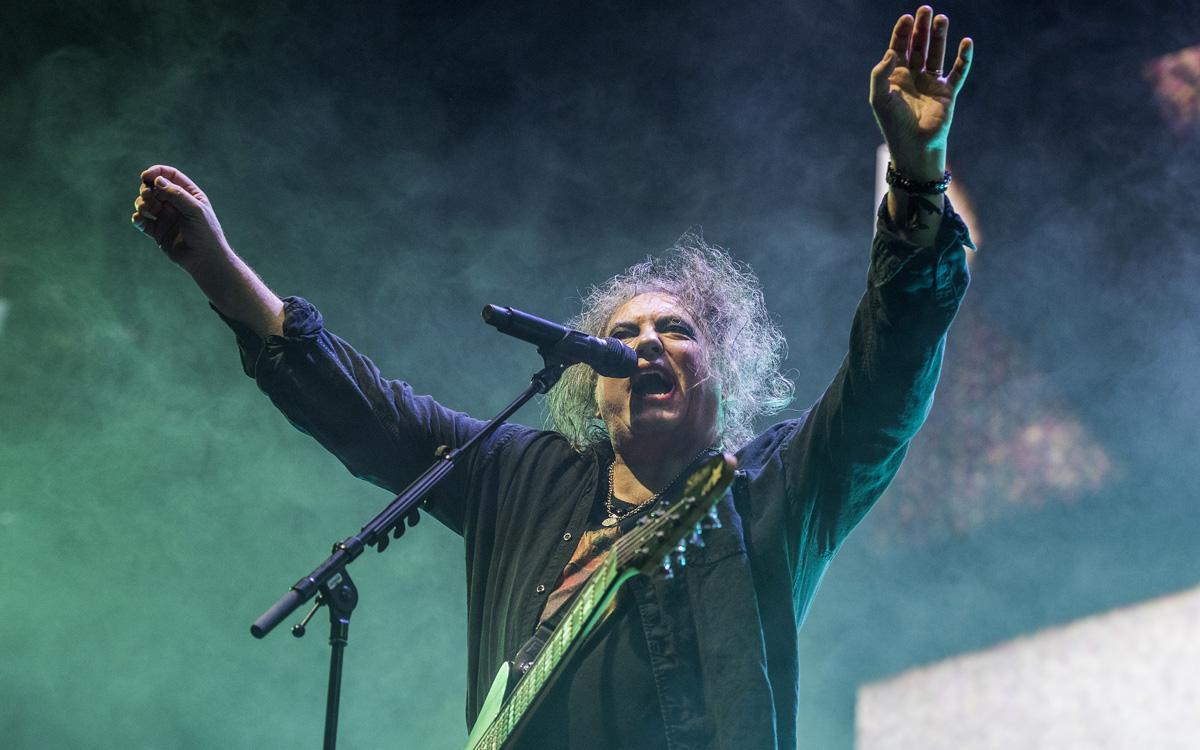 Concierto de The Cure en el Palau Sant Jordi de Barcelona FOTOS