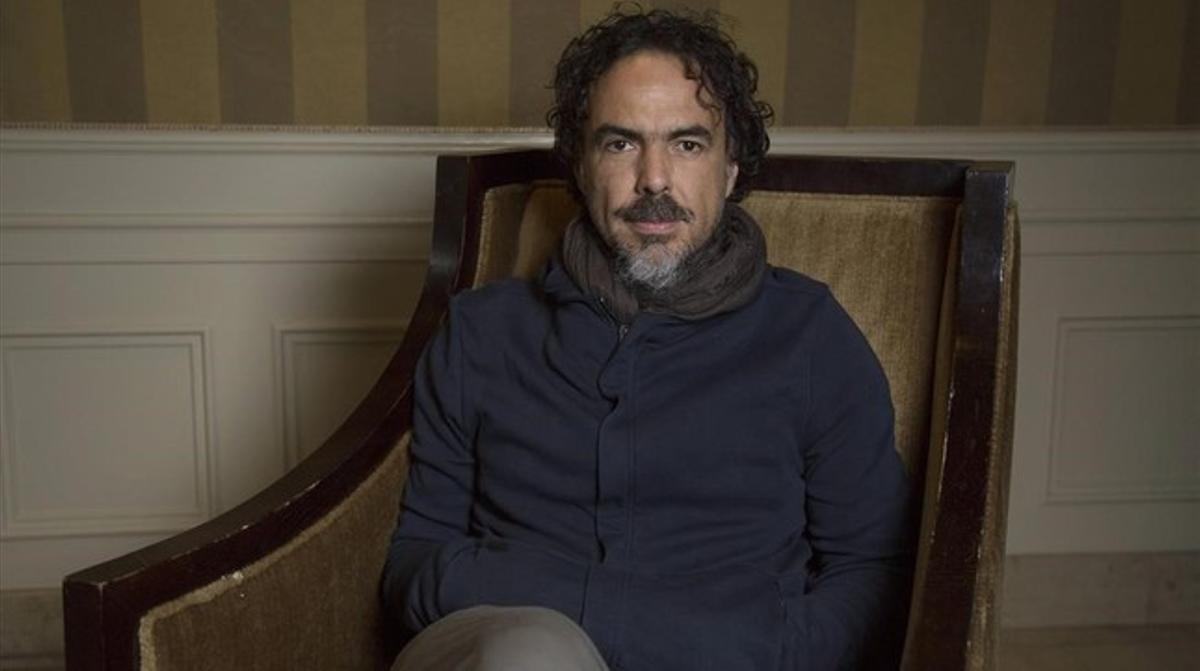 El director mexicano Alejandro González Iñárritu.