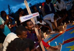 Vigilia en Goma por los civiles muertos a manos del grupo rebelde M23.